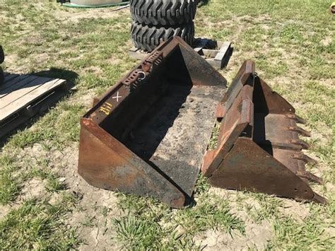 used bobcat bucket for sale